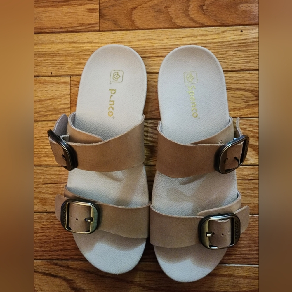 SPENCO VISTA SLIDE SANDALS